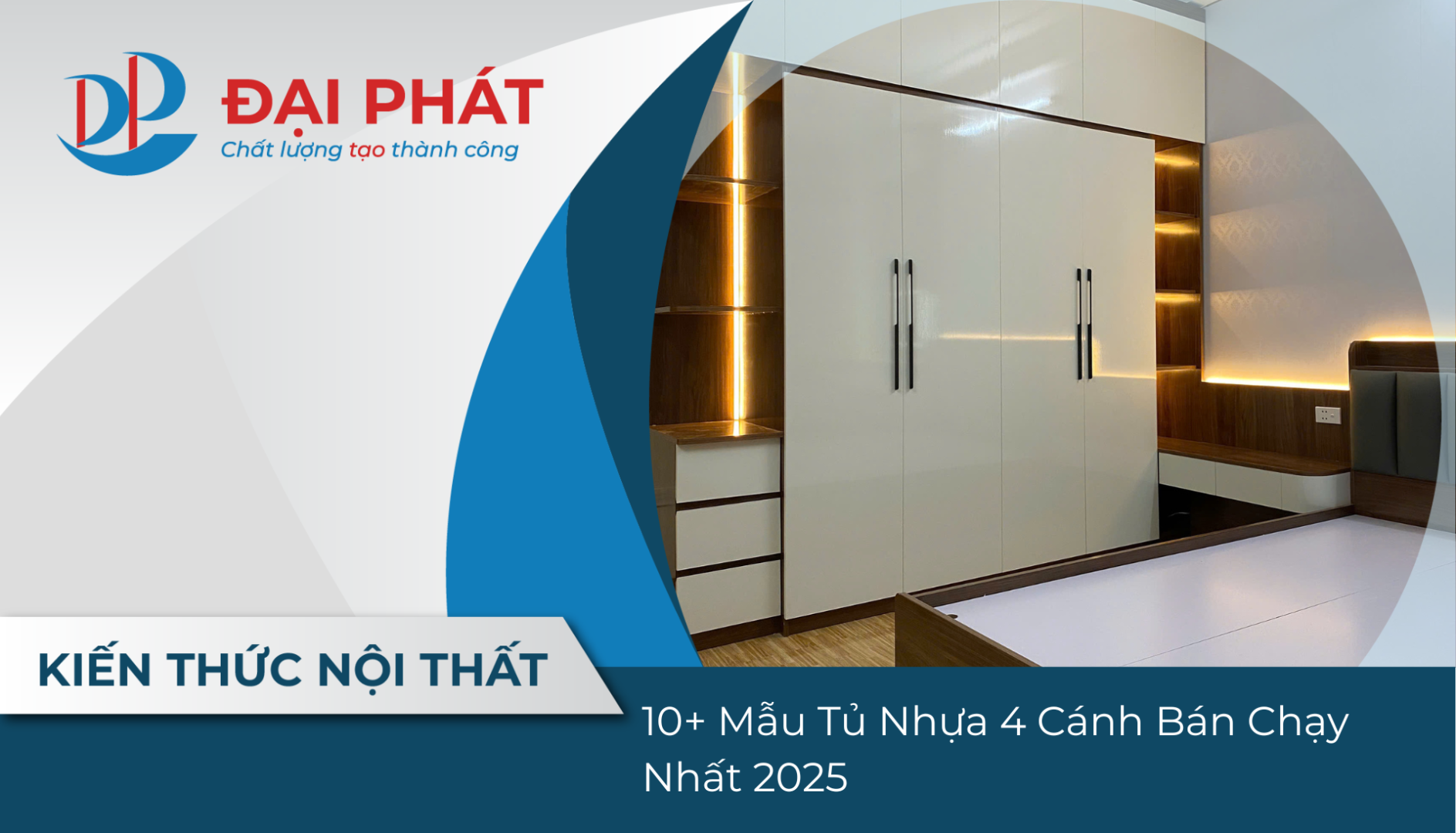 10+ Mẫu Tủ Nhựa 4 Cánh Bán Chạy Nhất 2025
