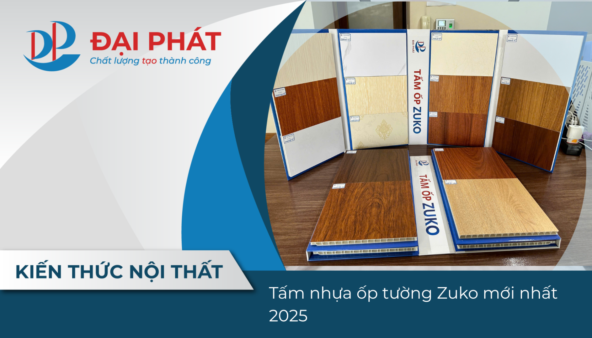 Tấm nhựa ốp tường Zuko mới nhất 2025