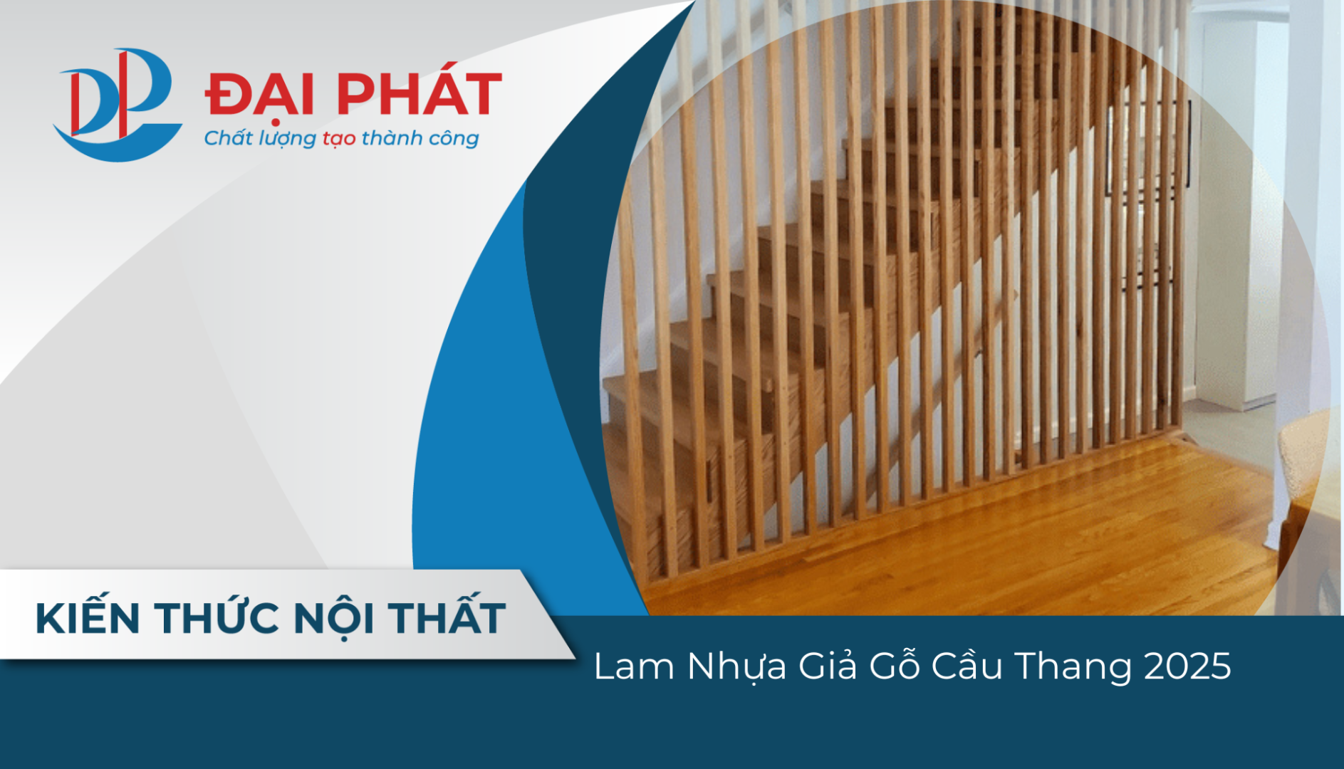Lam Nhựa Giả Gỗ Cầu Thang 2025