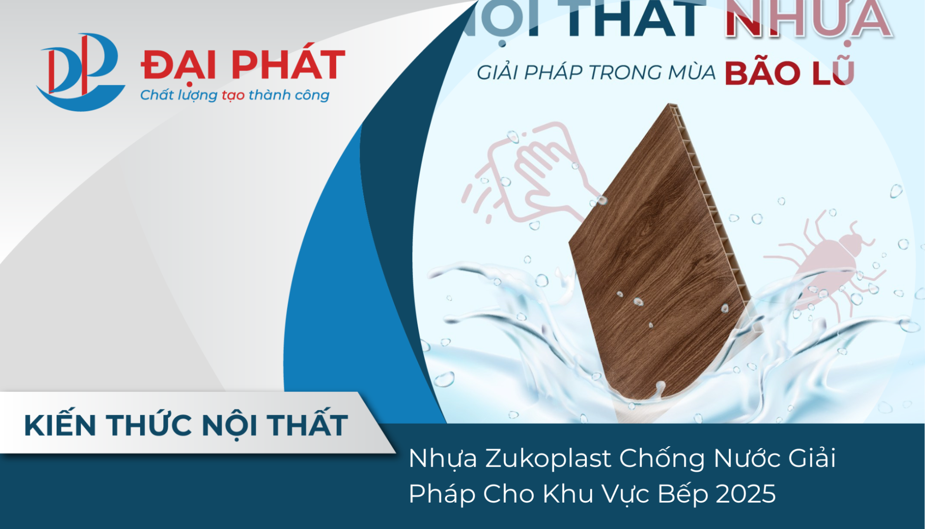 Nhựa Zukoplast Chống Nước Giải Pháp Cho Khu Vực Bếp 2025