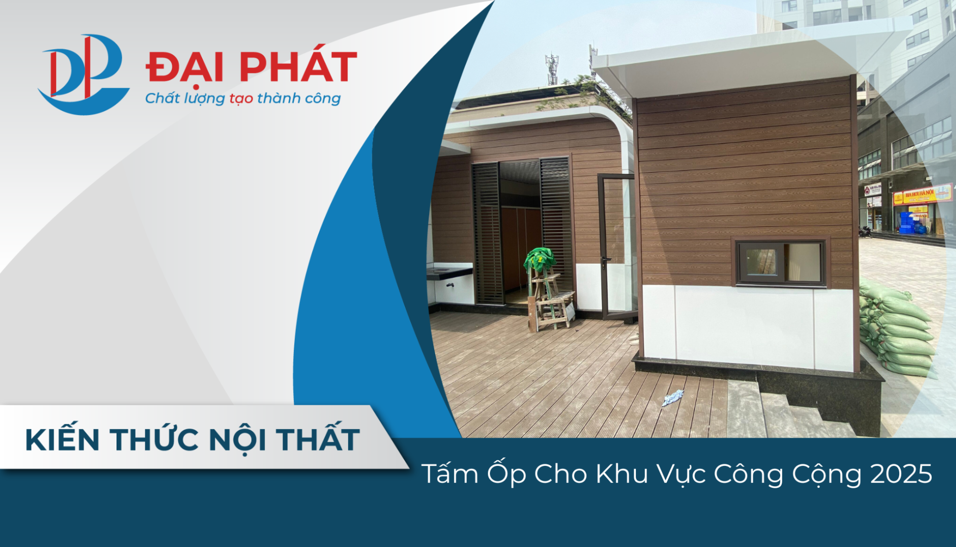 Tấm Ốp Cho Khu Vực Công Cộng 2025