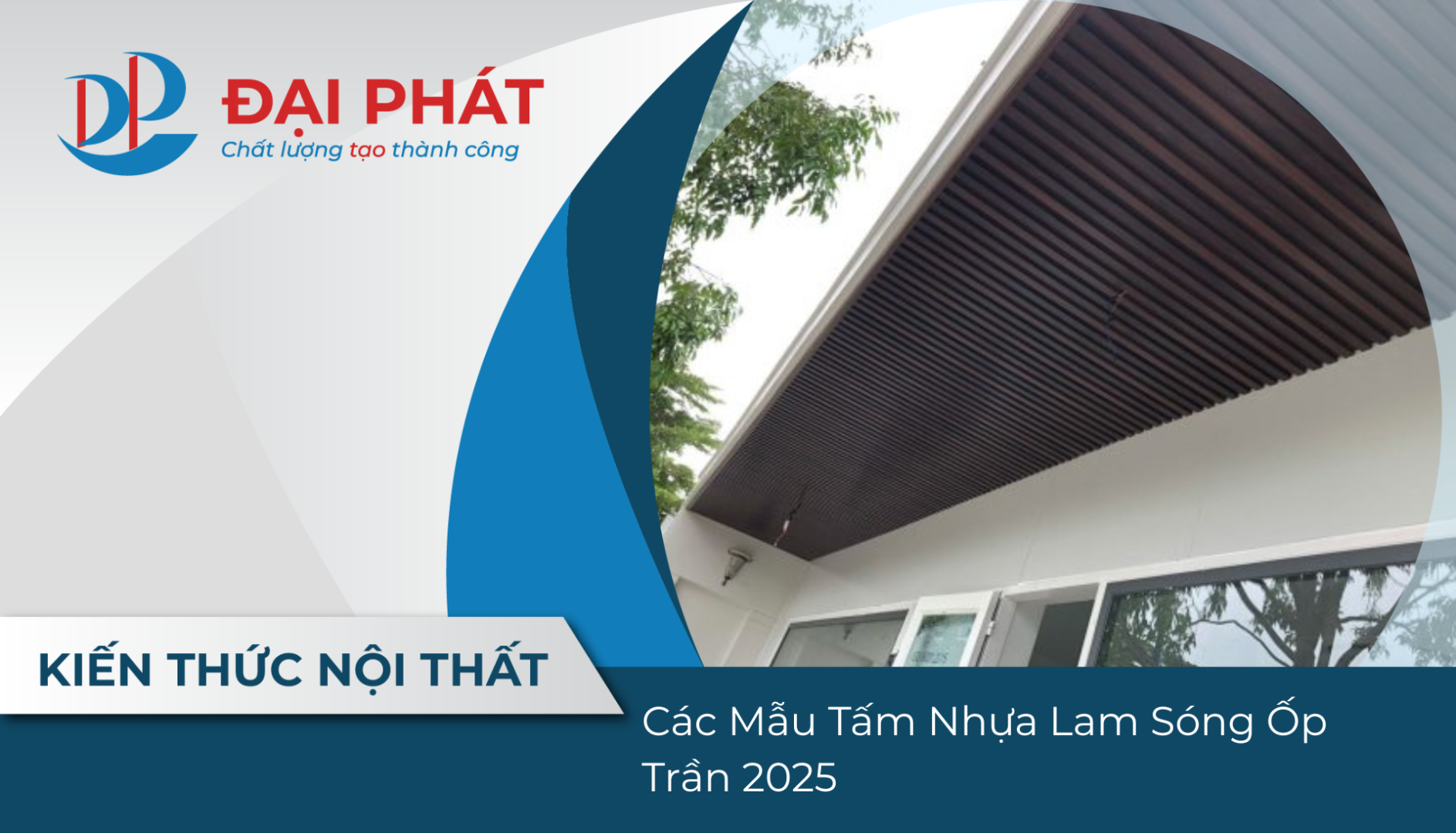 Các Mẫu Tấm Nhựa Lam Sóng Ốp Trần 2025