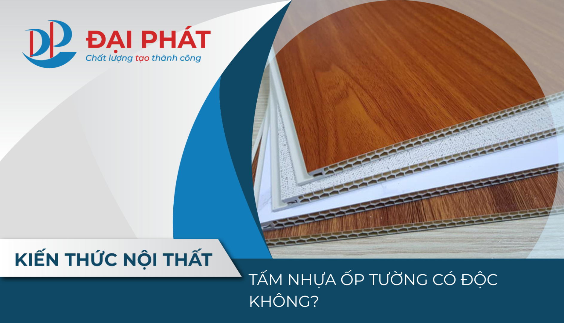 TẤM NHỰA ỐP TƯỜNG CÓ ĐỘC KHÔNG? 2025