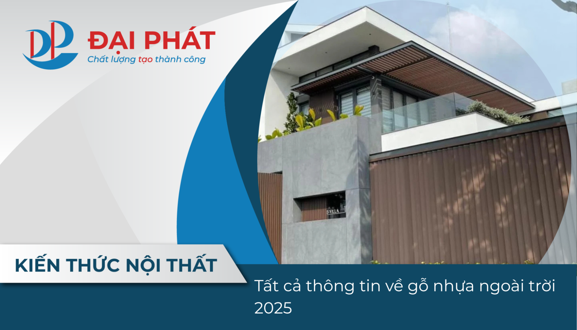 Tất cả thông tin về gỗ nhựa ngoài trời 2025
