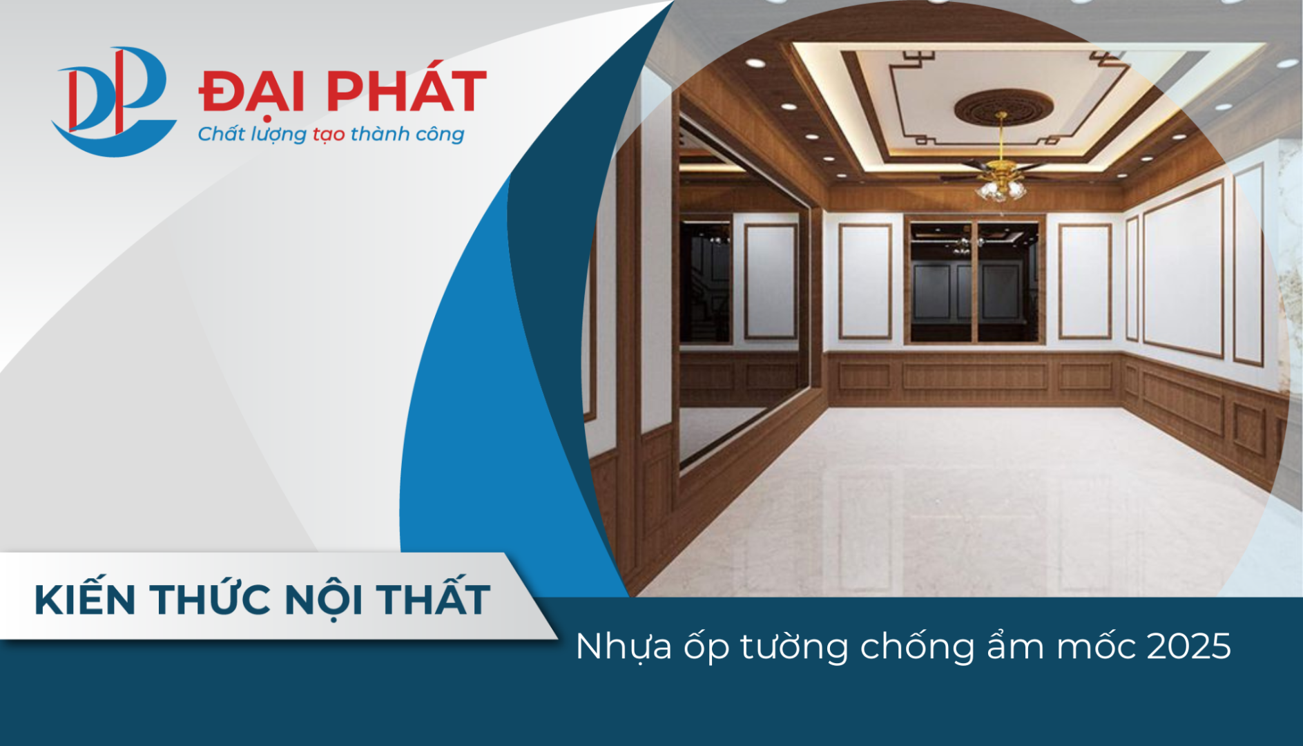 Nhựa ốp tường chống ẩm mốc 2025