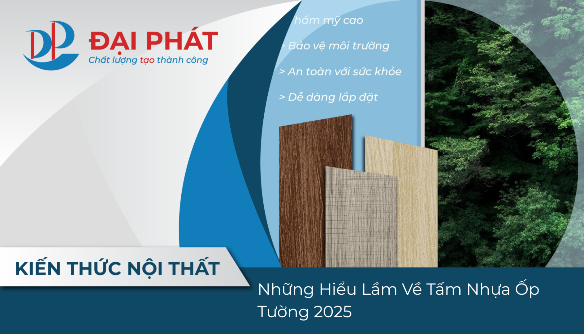 Những Hiểu Lầm Về Tấm Nhựa Ốp Tường 2025