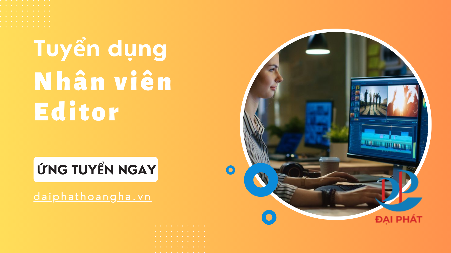 Tuyển Dụng Nhân viên Edit Video| Làm Việc Tại Hà Nội 2025
