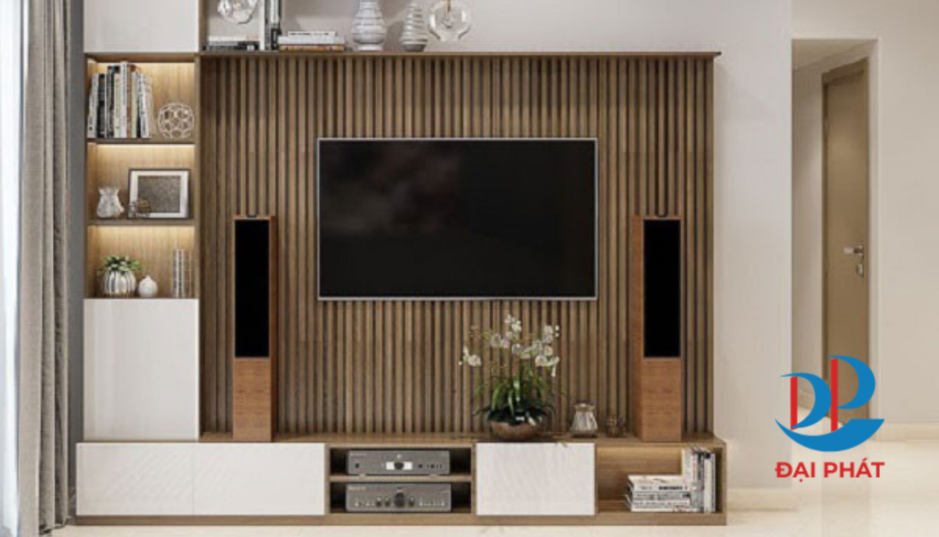 Lam Sóng Nhựa 2025: Từ Vách Tivi Đến Trần Nhà – Ứng Dụng Được Ưa Chuộng Nhất