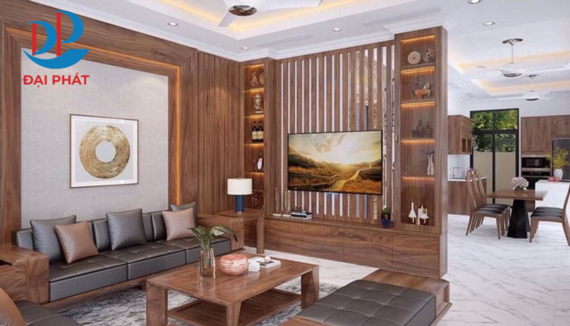 Tổng Hợp Các Mẫu Vách Ngăn Nhựa Thông Dụng Nhất 2025 – Bền, Đẹp, Dễ Thi Công