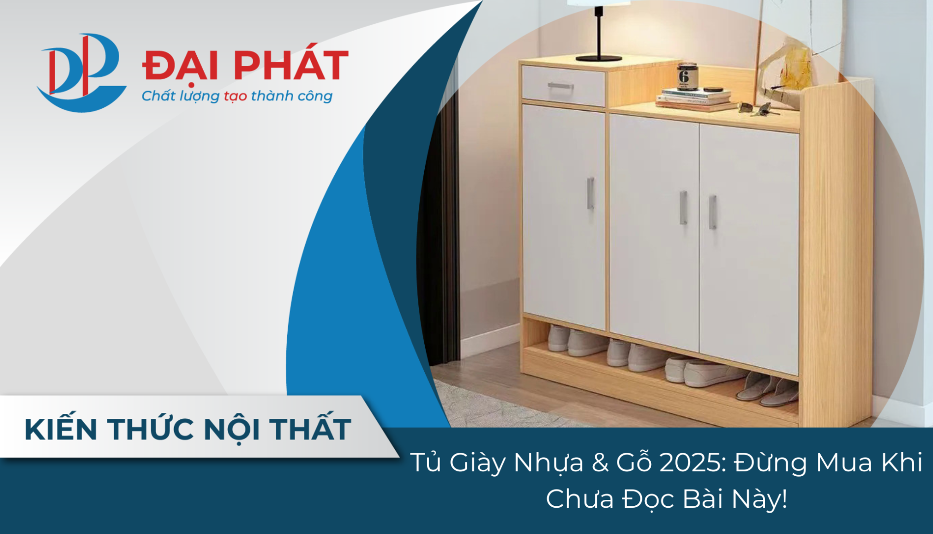 Tủ Giày Nhựa & Gỗ 2025: Đừng Mua Khi Chưa Đọc Bài Này!