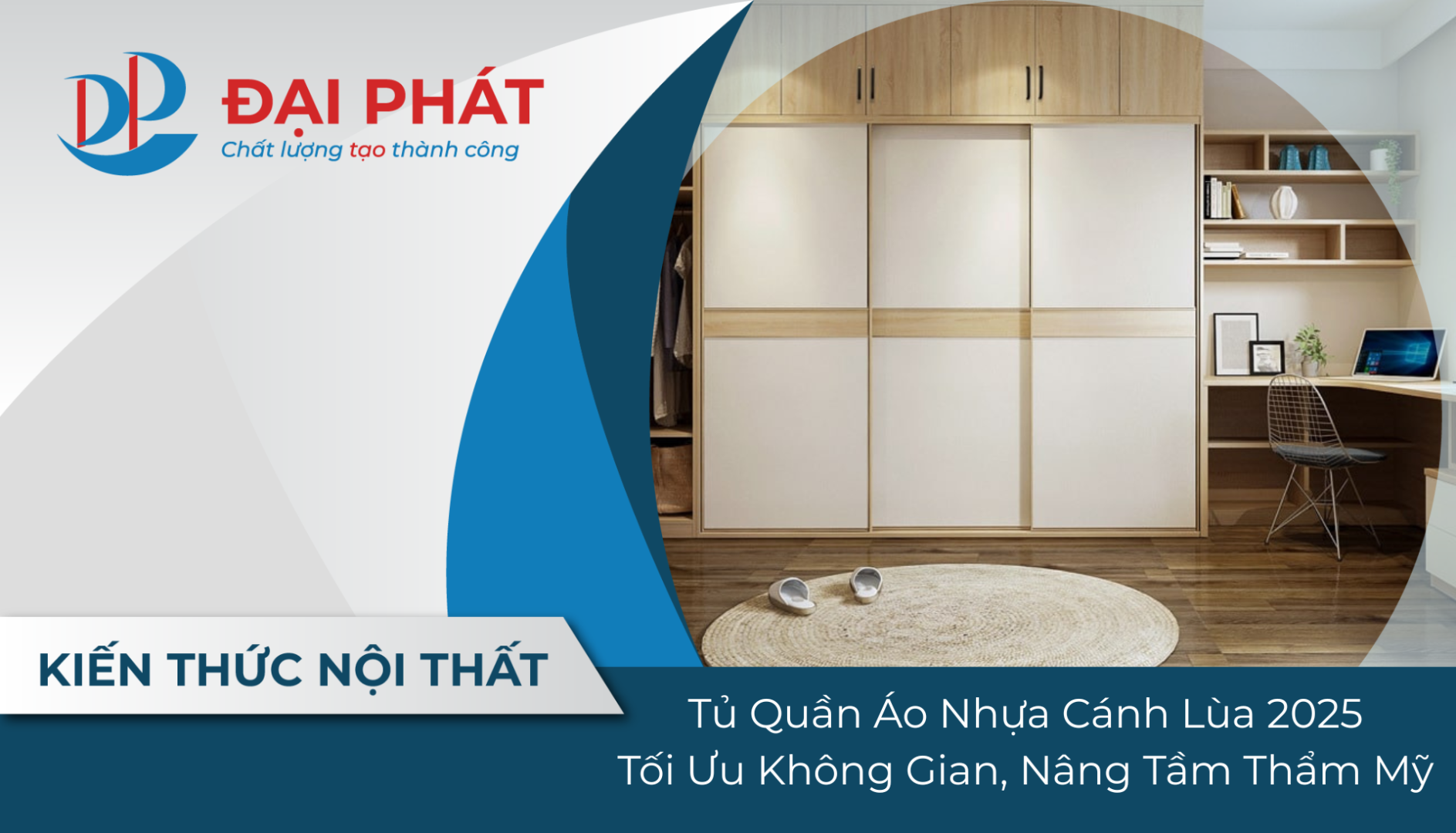 Tủ Quần Áo Nhựa Cánh Lùa 2025: Tối Ưu Không Gian, Nâng Tầm Thẩm Mỹ