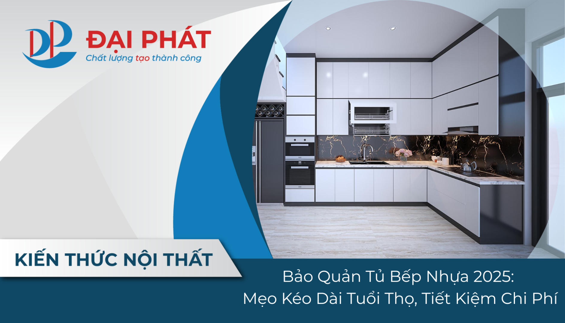Tủ Bếp Chữ I, L, U – Chọn Kiểu Nào Phù Hợp Với Căn Bếp Nhà Bạn 2025