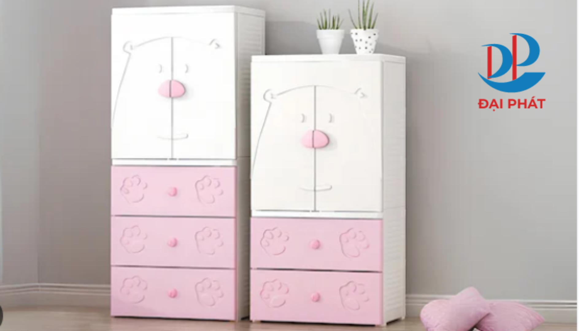 Tủ Nhựa Cho Bé 2025 – 5 Lý Do Cha Mẹ Nên Chọn Vật Liệu An Toàn