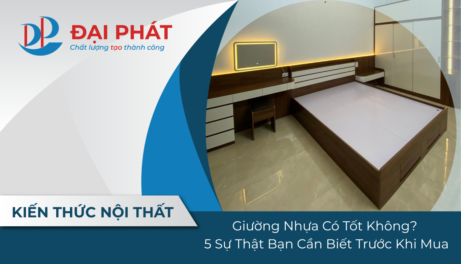 Giường Nhựa Có Tốt Không? 5 Sự Thật Bạn Cần Biết Trước Khi Mua