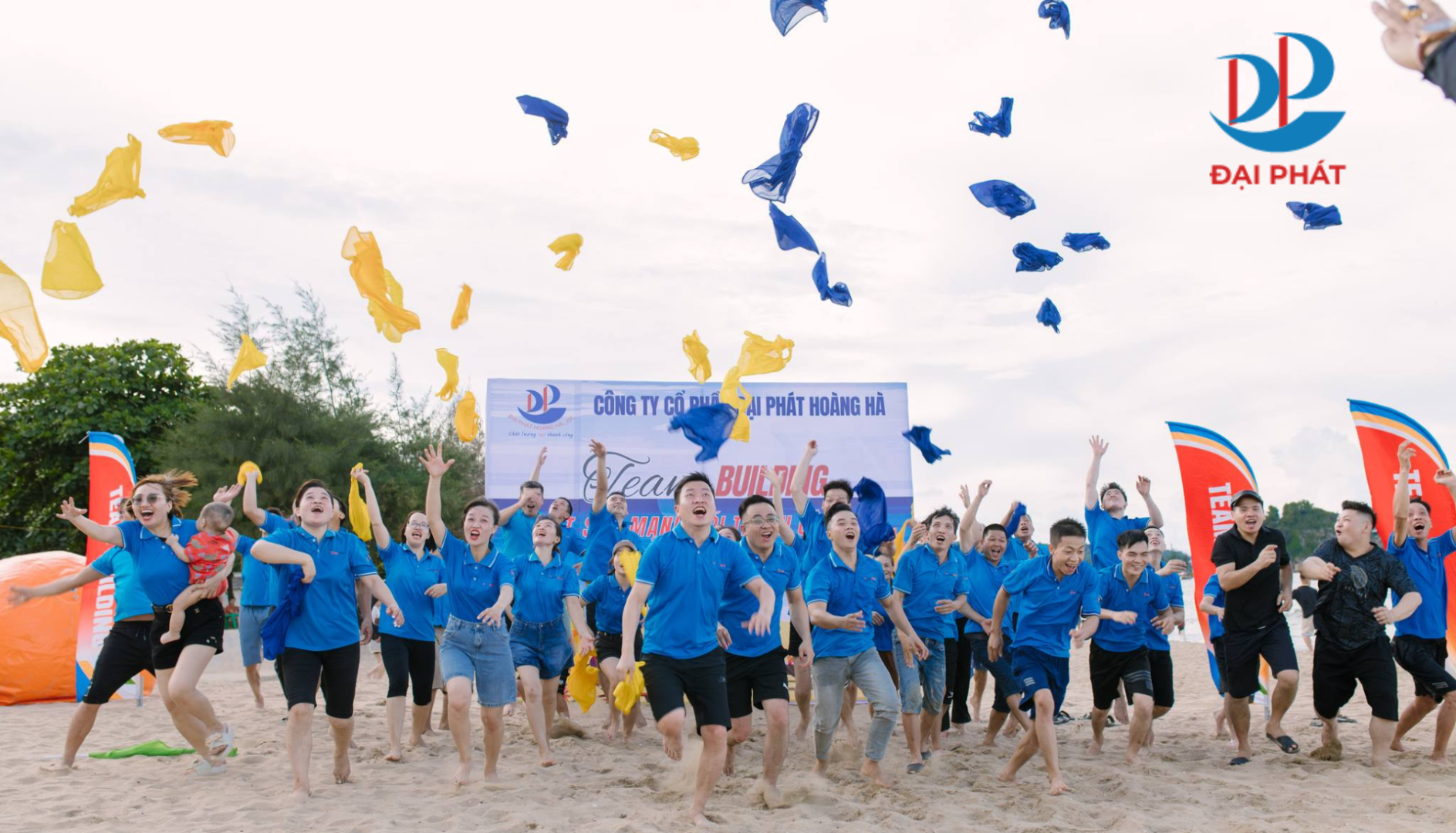ĐẠI PHÁT THÔNG BÁO CHƯƠNG TRÌNH TEAM BUILDING – KẾT NỐI NỘI BỘ 2025
