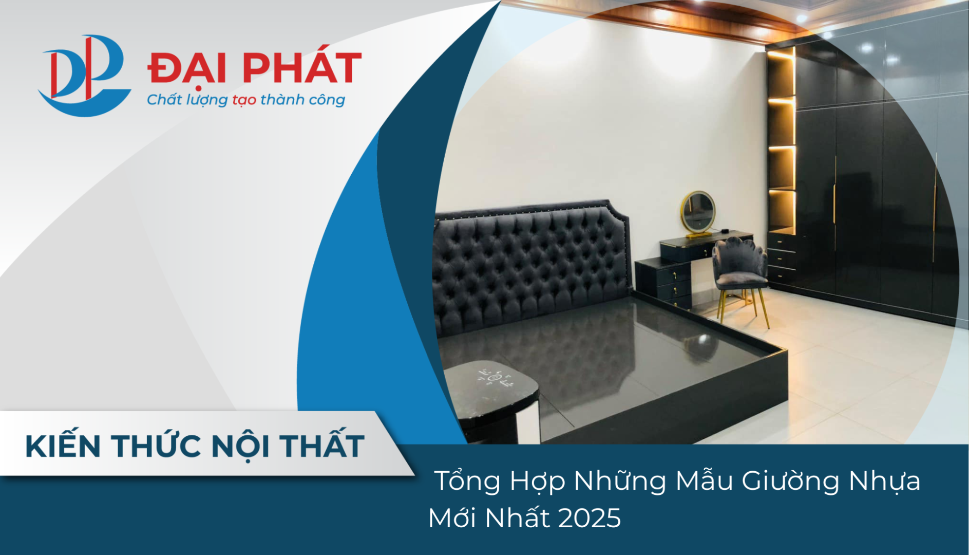 Tổng Hợp Những Mẫu Giường Nhựa Mới Nhất 2025