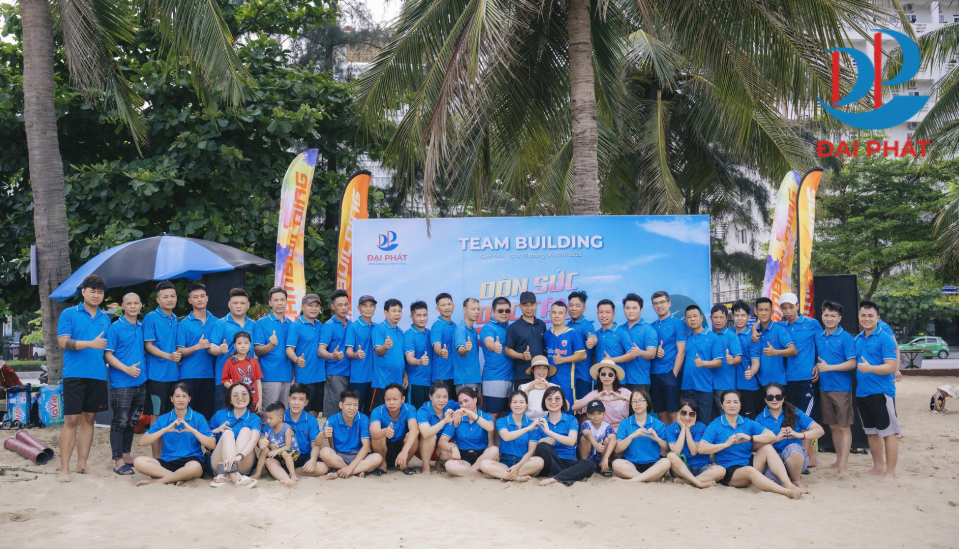 10 Năm 1 Hành Trình – Team Building Đại Phát Hoàng Hà 2025