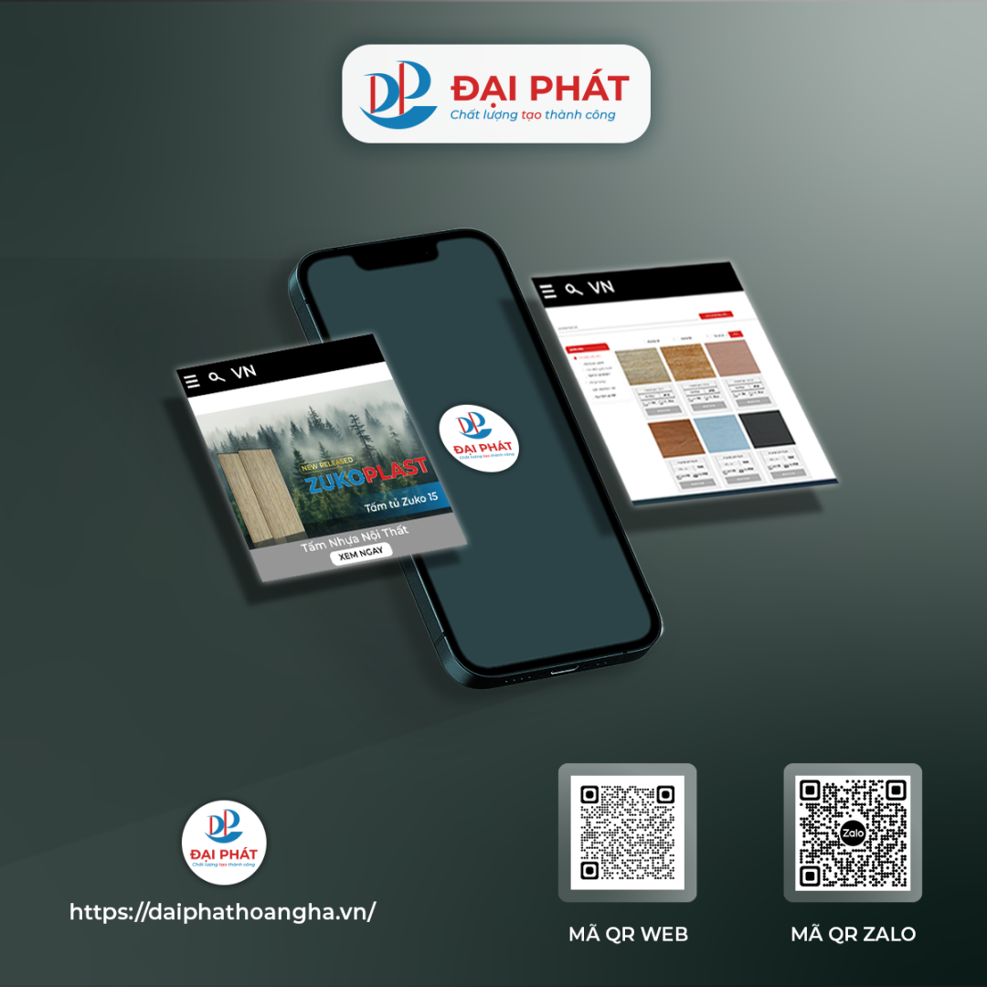 ĐẠI PHÁT HOÀNG HÀ – BÙNG NỔ HỆ SINH THÁI VẬT LIỆU XU HƯỚNG MỚI NỘI THẤT NHỰA