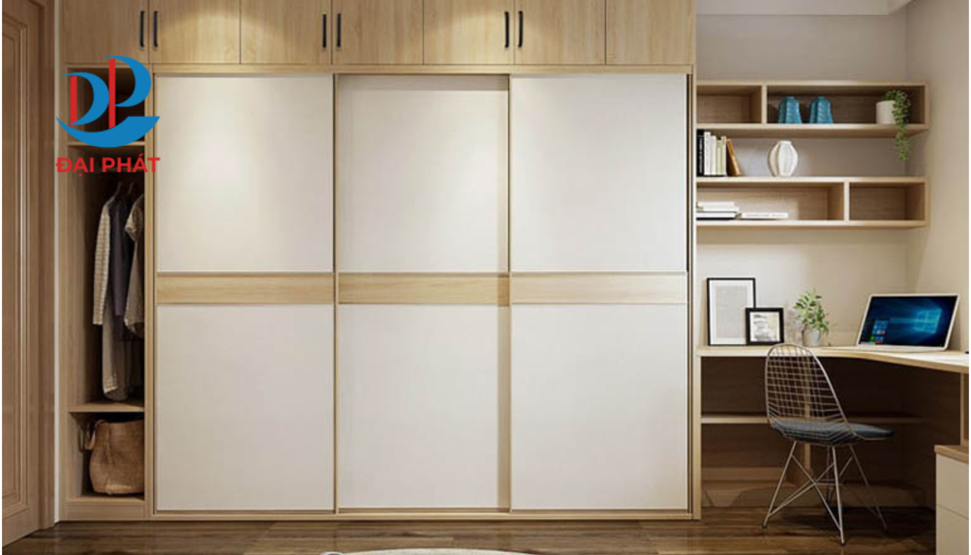 Tủ Nhựa Cánh Lùa 3 Cửa – Tiện Nghi Cho Mọi Căn Phòng 2025