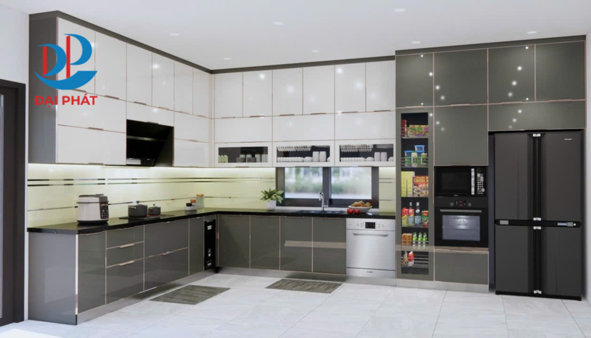 Báo Giá Tủ Bếp Nhựa Hiện Đại Mới Nhất Năm 2025