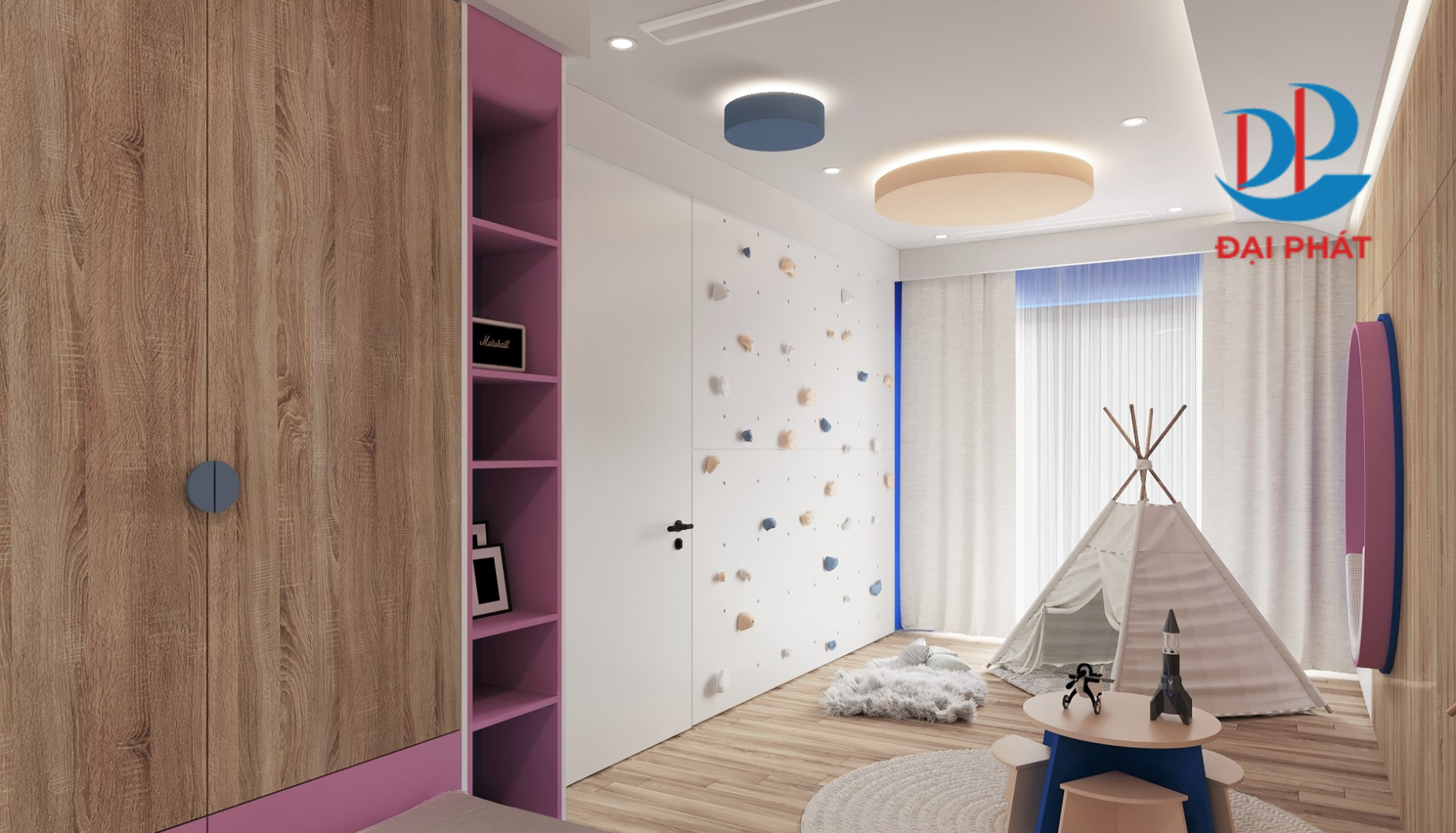 Phòng Bé Trong Mơ Với Nội Thất Nhựa Zuko07 & Zuko08 – Môi Trường An Toàn Phát Triển Cho Bé