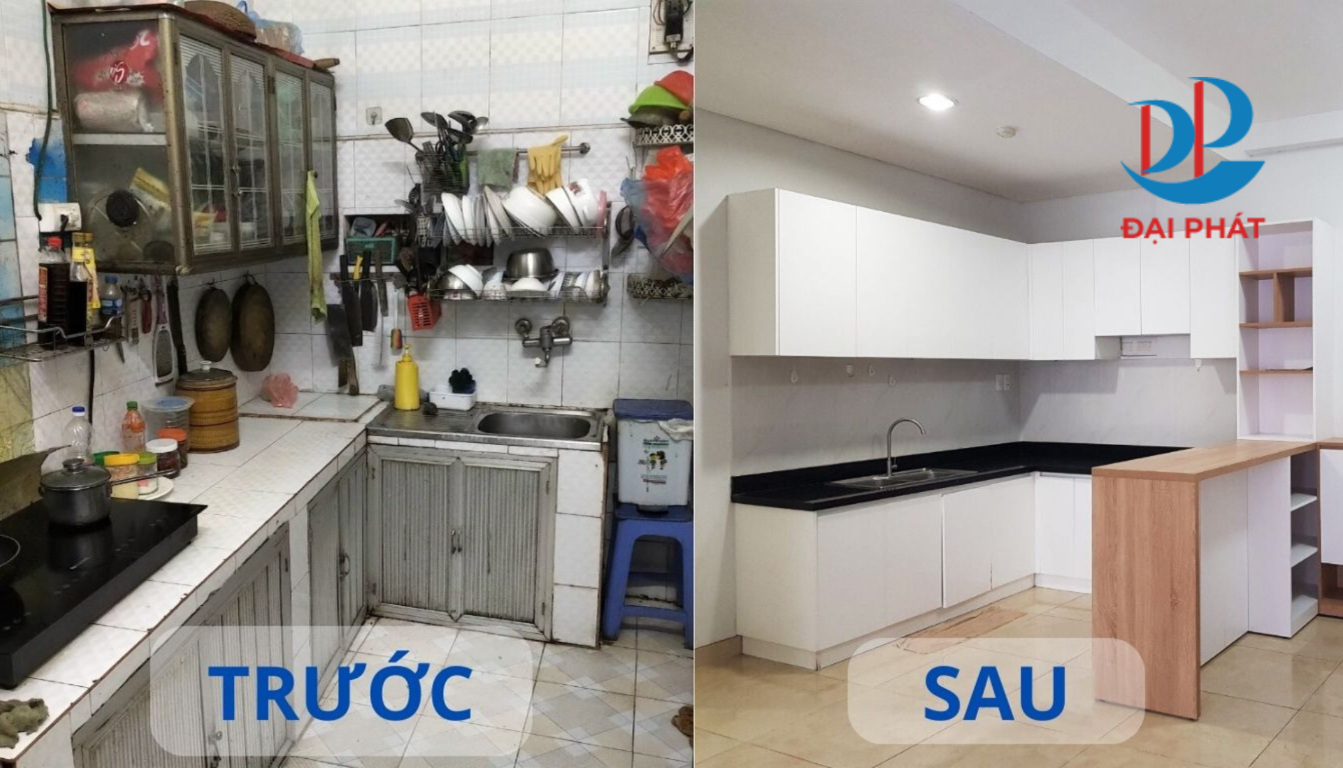 Phòng bếp thay áo mới cùng tấm nhựa Zukoplast 2025