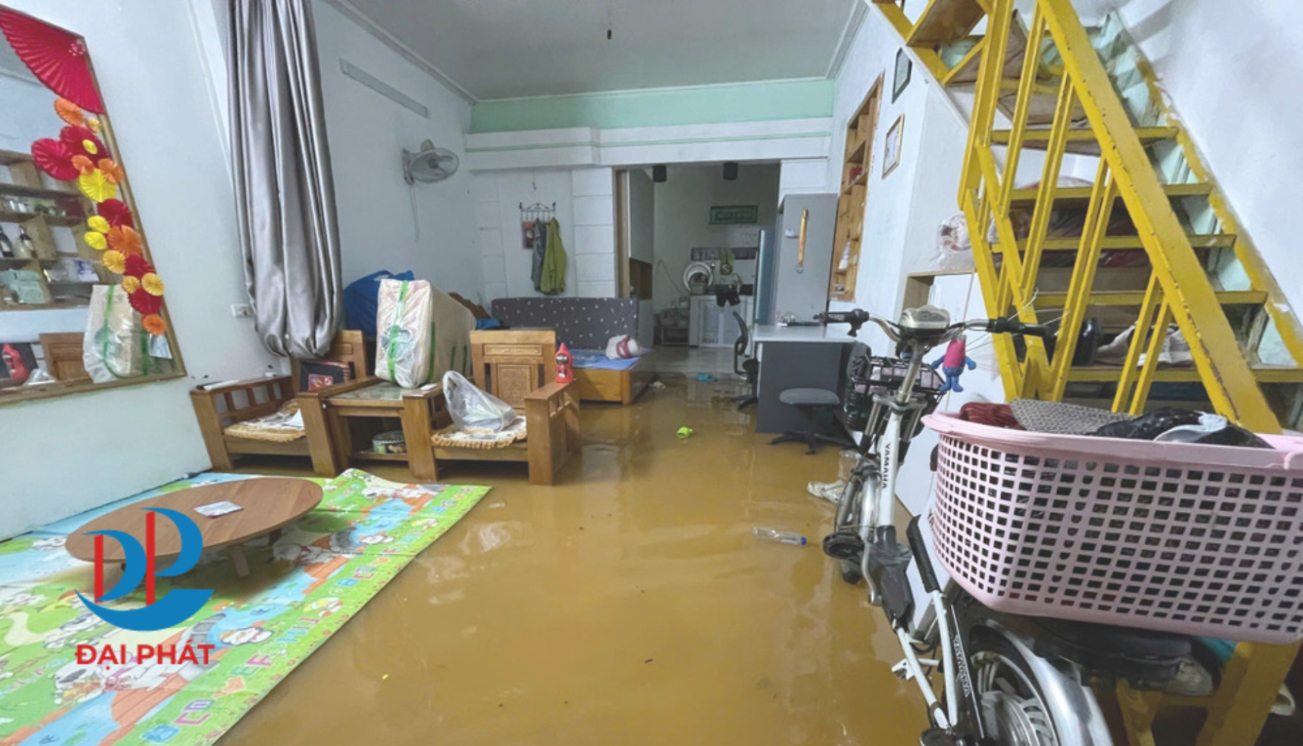 Bão Lũ Không Lo – Bí Quyết Chọn Nội Thất Phù Hợp Vùng Nguy Cơ Cao 2025