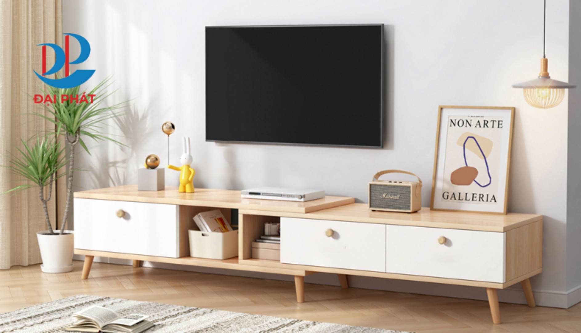 KỆ TIVI NHỰA CAO CẤP CÓ GÌ HOT TRONG NĂM 2025?