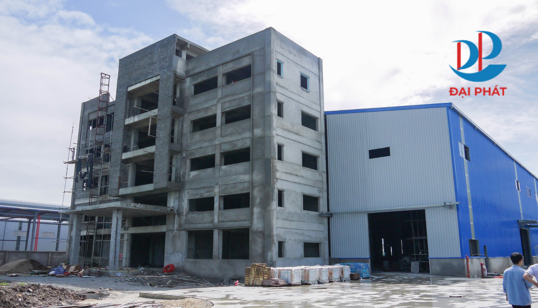 Cập Nhật Nóng Tiến Độ Nhà Máy –  Đại Phát Hoàng Hà 2025