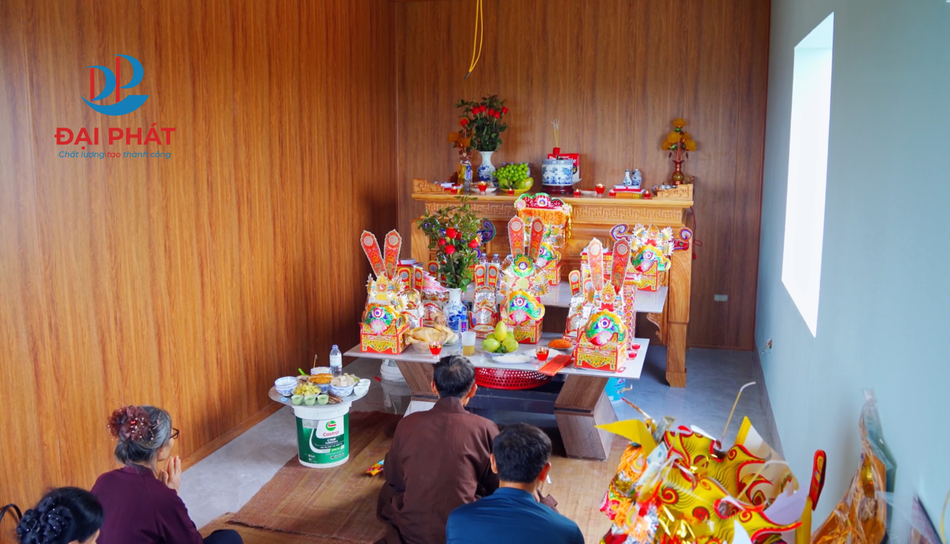 LỄ NHẬP TRẠCH NHÀ MÁY MỚI – ĐẠI PHÁT HOÀNG HÀ 2025