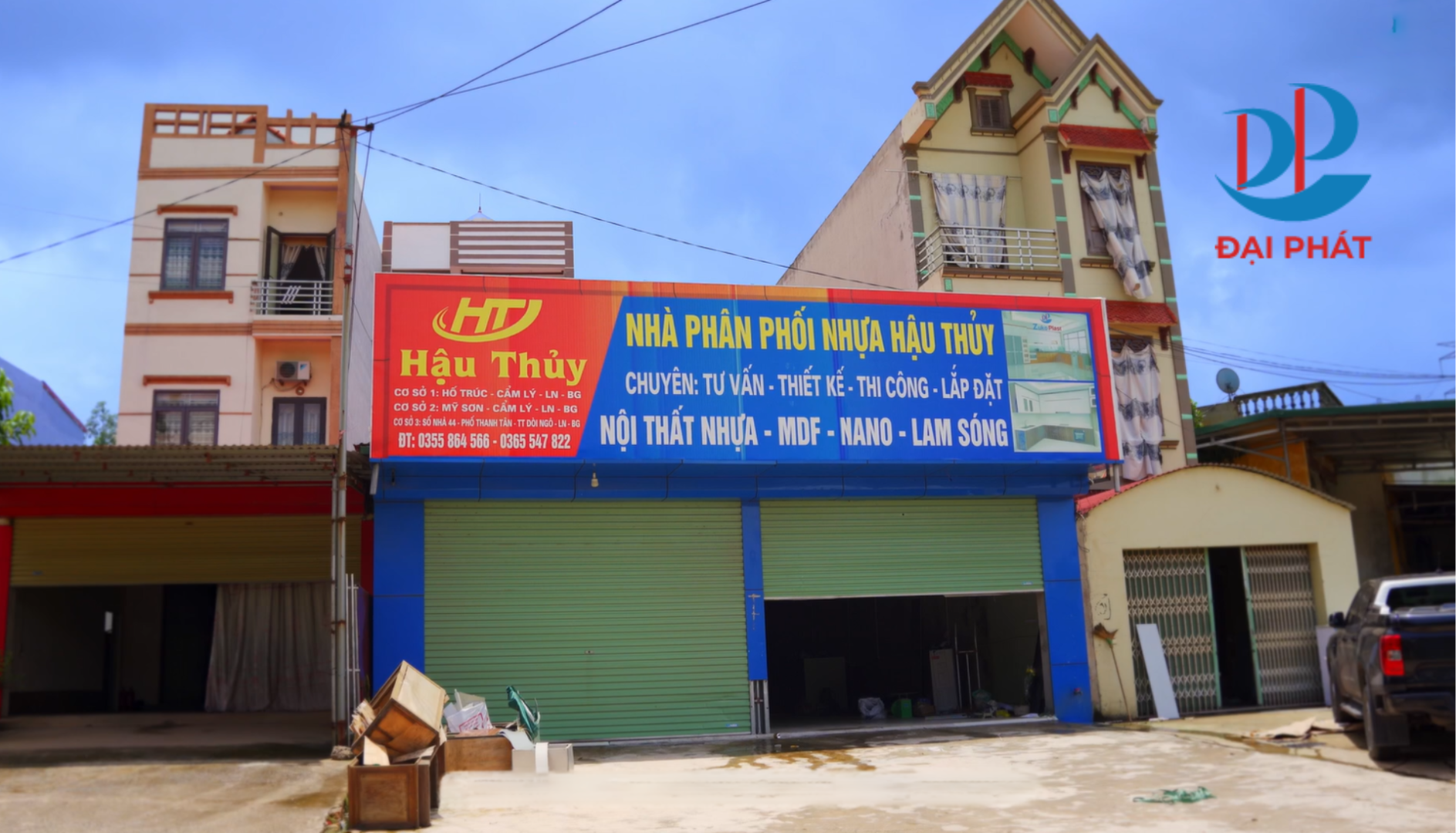 THĂM NHÀ PHÂN PHỐI HẬU THỦY CÙNG ĐẠI PHÁT HOÀNG HÀ 2025