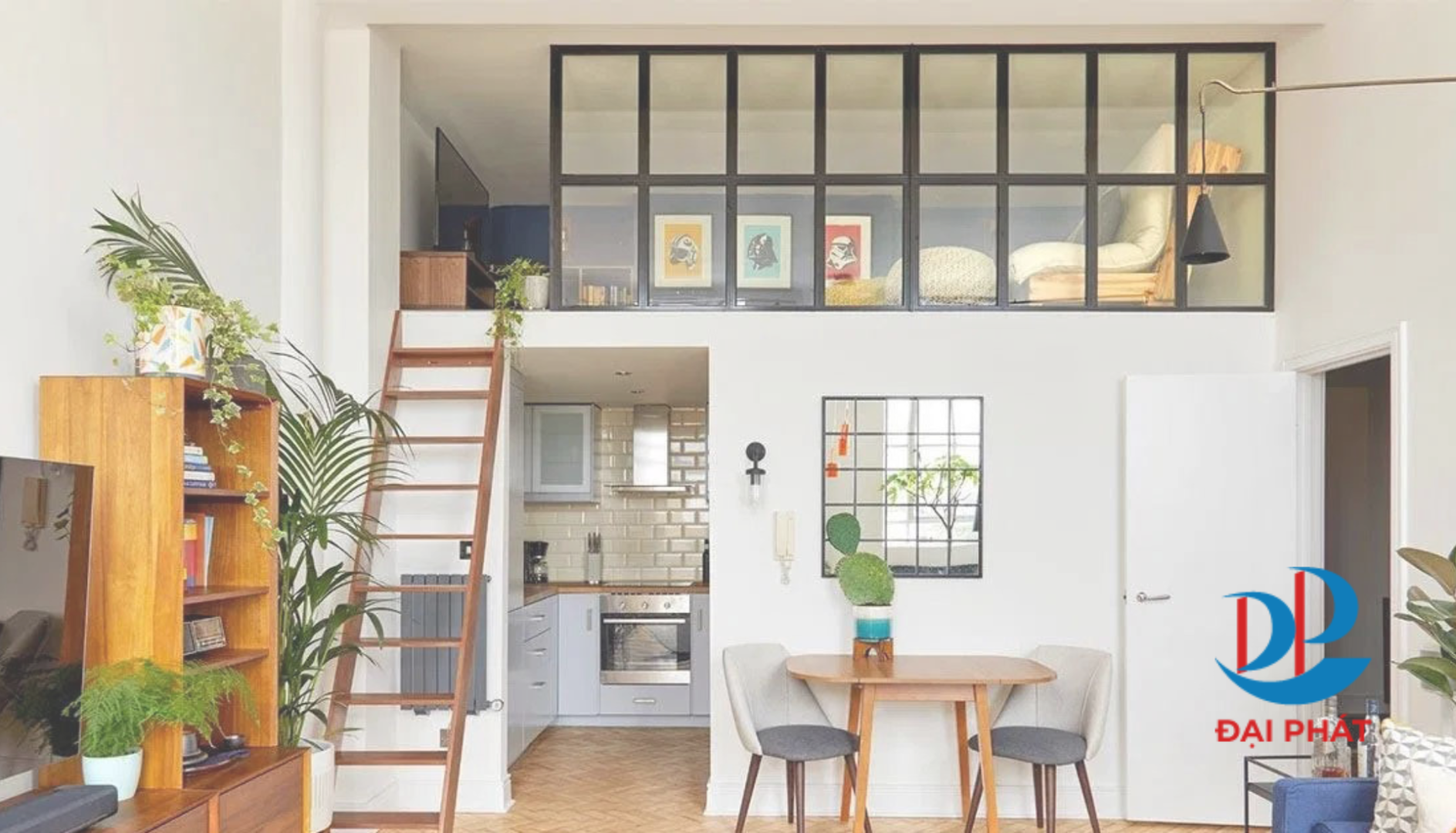 Phòng Ngủ Nhỏ Trên Bếp – Có Dùng Đồ Nhựa Được Không? 2025