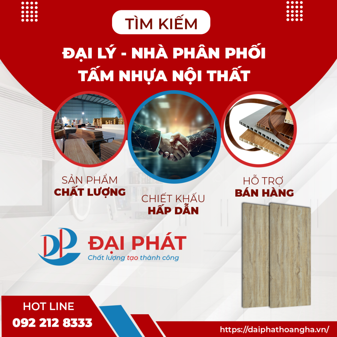 Tìm Kiếm Nhà Phân Phối Tấm Nhựa Nội Thất – Đại Phát Hoàng Hà 2025