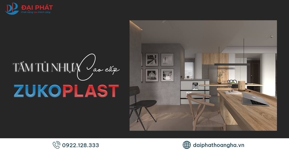 Tấm Tủ Nhựa Cao Cấp – Giải Pháp Nội Thất Hiện Đại Với Tấm Tủ Zukoplast 2025