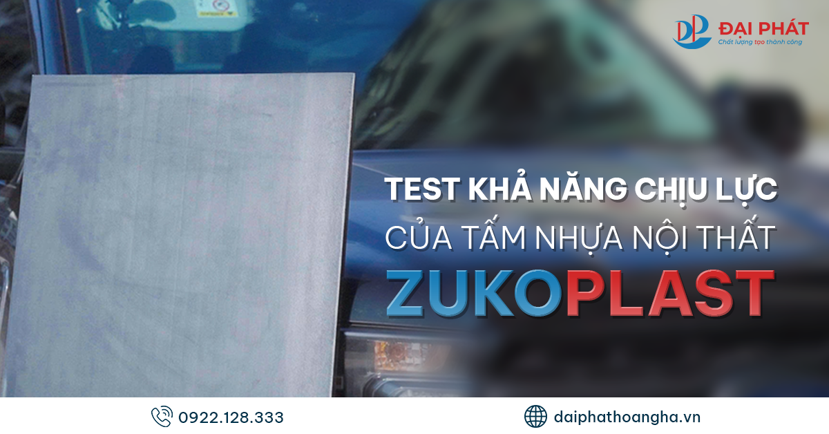 Khả Năng Chịu Lực Của Tấm Nhựa Nội Thất ZukoPlast 2025