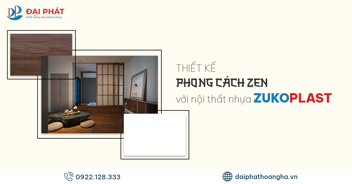 Thiết Kế Phong Cách Zen Với Nội Thất Nhựa Zukoplast 2025
