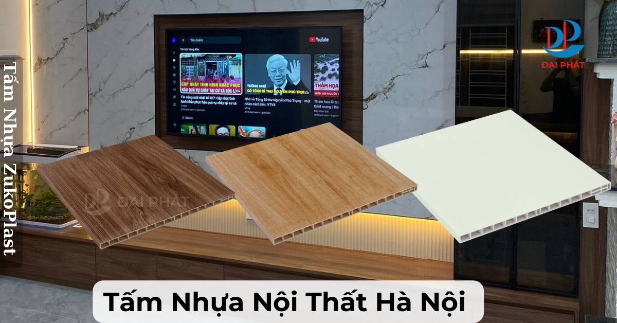 Kho Tấm Nhựa Nội Thất Lớn Tại Hà Nội – Giải Pháp Nội Thất Cho Không Gian Sống 2025