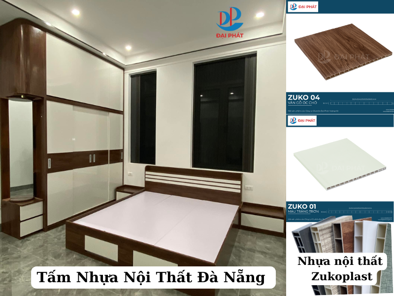 Tấm nhựa Nội Thất Đà Nẵng 2025 – Giải Pháp Vật Liệu Nhựa