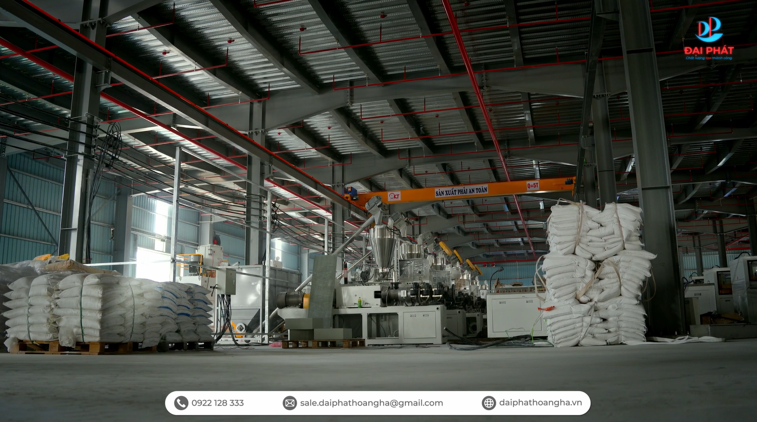 Tiến Độ Mới Nhất Nhà Máy Mới Đại Phát Hoàng Hà 2025