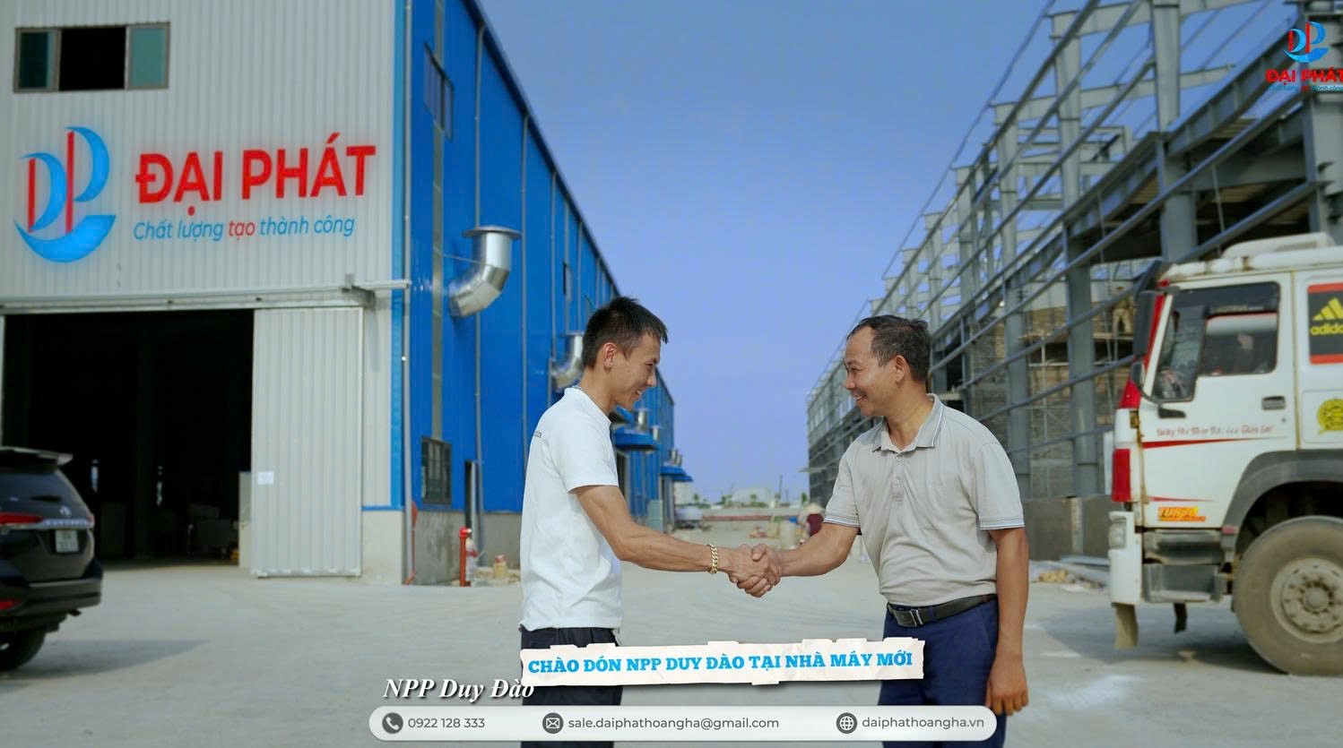 Hành Trình Gắn Kết Nhà Phân Phối – Đại Phát x NPP Duy Đào 2025