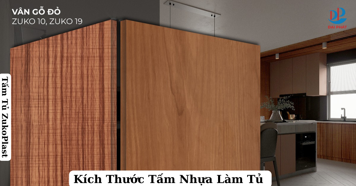 Kích Thước Phổ Biến Của Tấm Nhựa Làm Tủ 2025