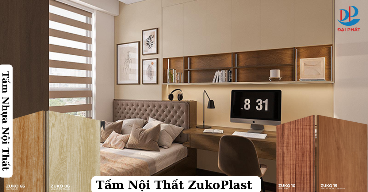Tấm Nội Thất ZukoPlast – Vật Liệu Nội Thất 2025