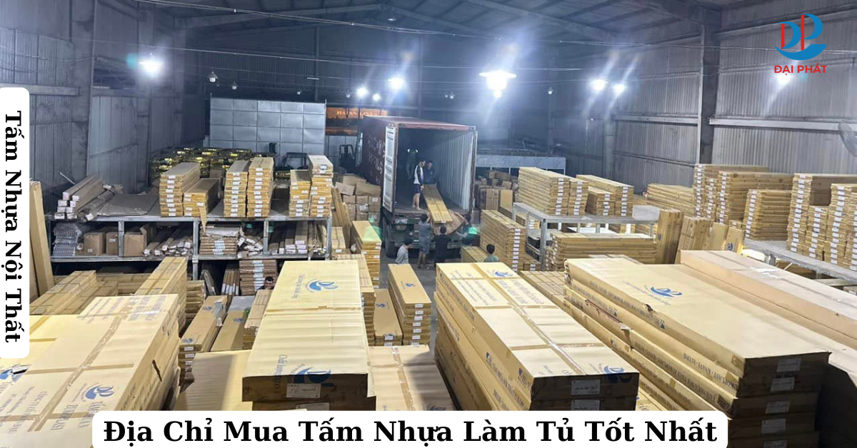 Top 5+ Địa Chỉ Mua Tấm Nhựa Làm Tủ Tốt Nhất Hiện Nay 2025