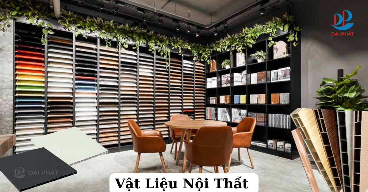 Xu Hướng Vật Liệu Nội Thất Nhựa Lên Ngôi Năm 2025