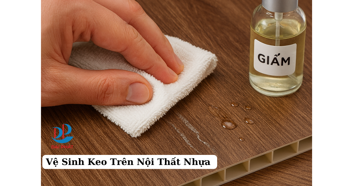 7 Cách Tẩy Keo Thừa Trên Nội Thất Nhựa Cao Cấp Hiệu Quả