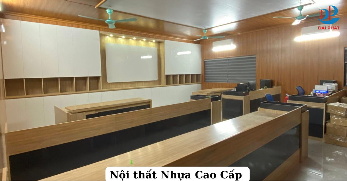 5+ Công Trình Nội Thất Nhựa Sang Trọng Mới Nhất 2025