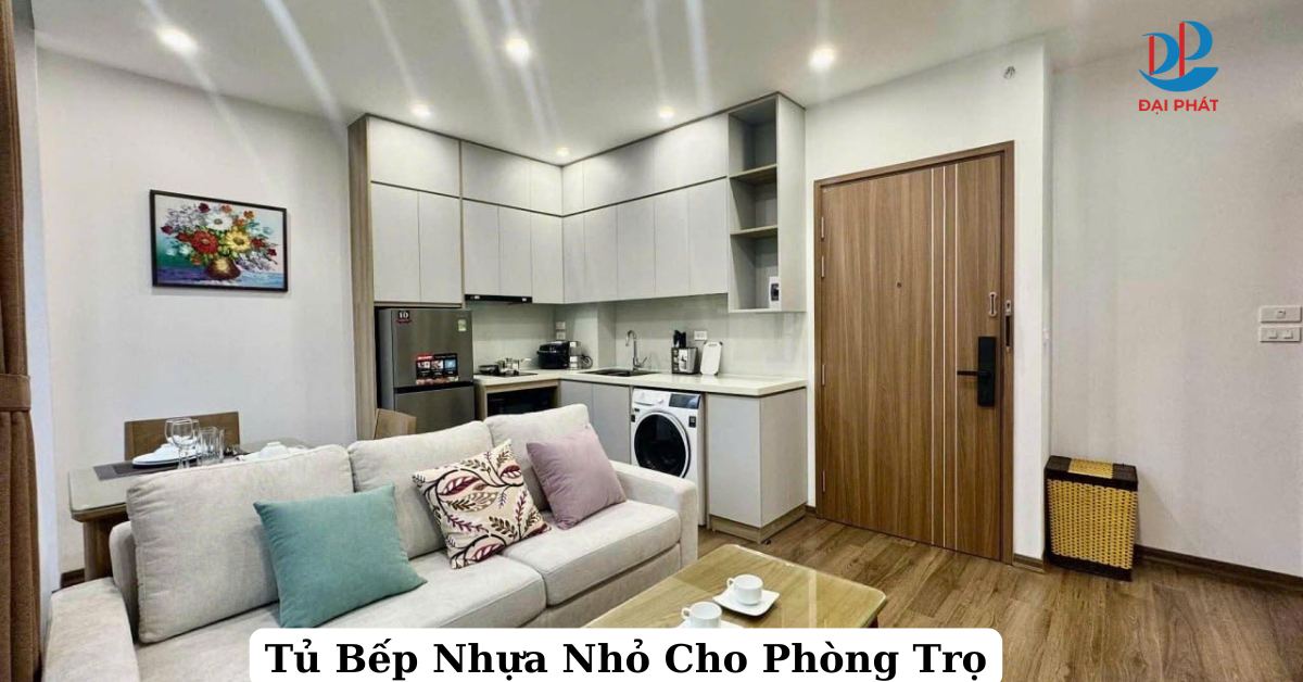 7+ Mẫu Tủ Bếp Nhựa Nhỏ Cho Phòng Trọ 2025