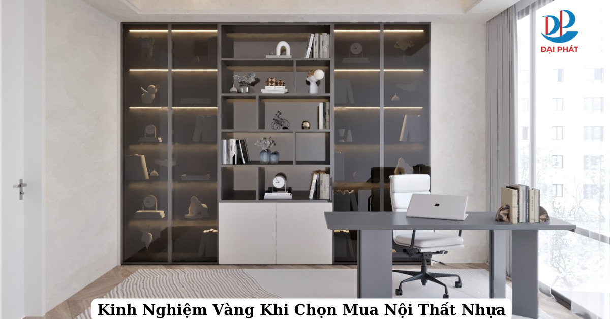Kinh Nghiệm Vàng Khi Chọn Mua Nội Thất Nhựa Cho Gia Đình 2025