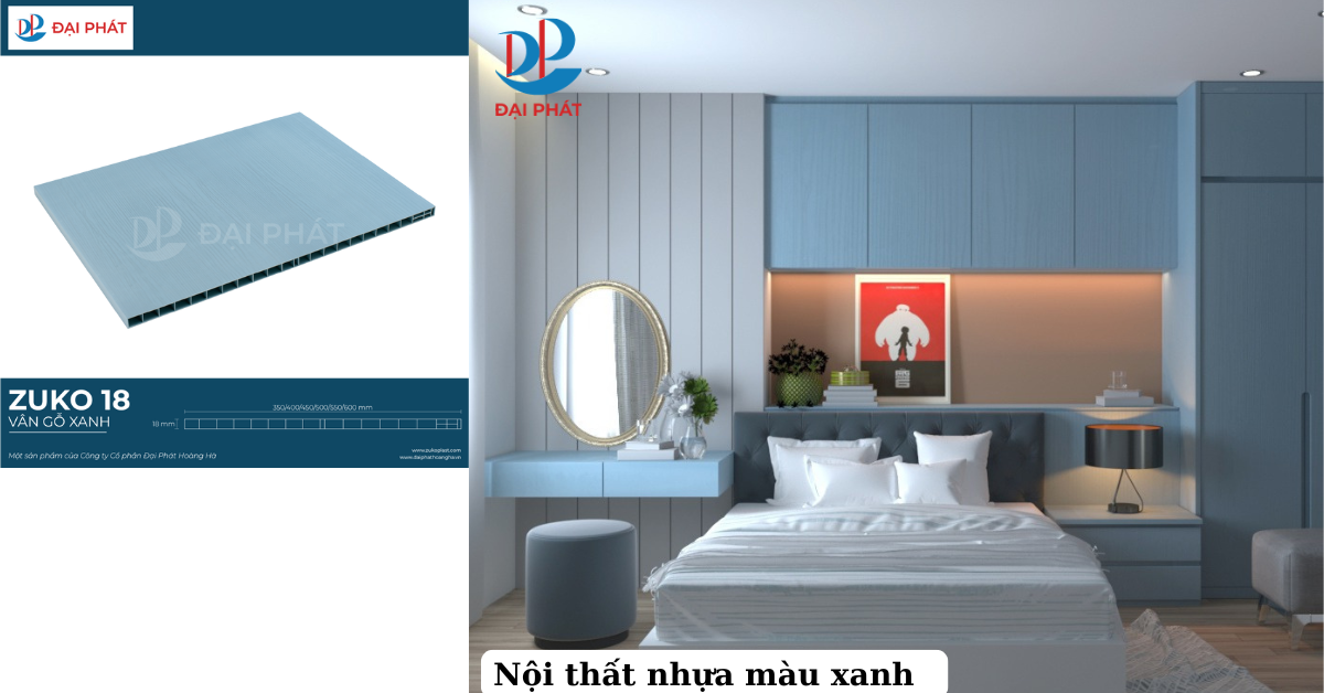 5 Màu Đơn Sắc Cho Nội Thất Nhựa Hiện Đại 2025