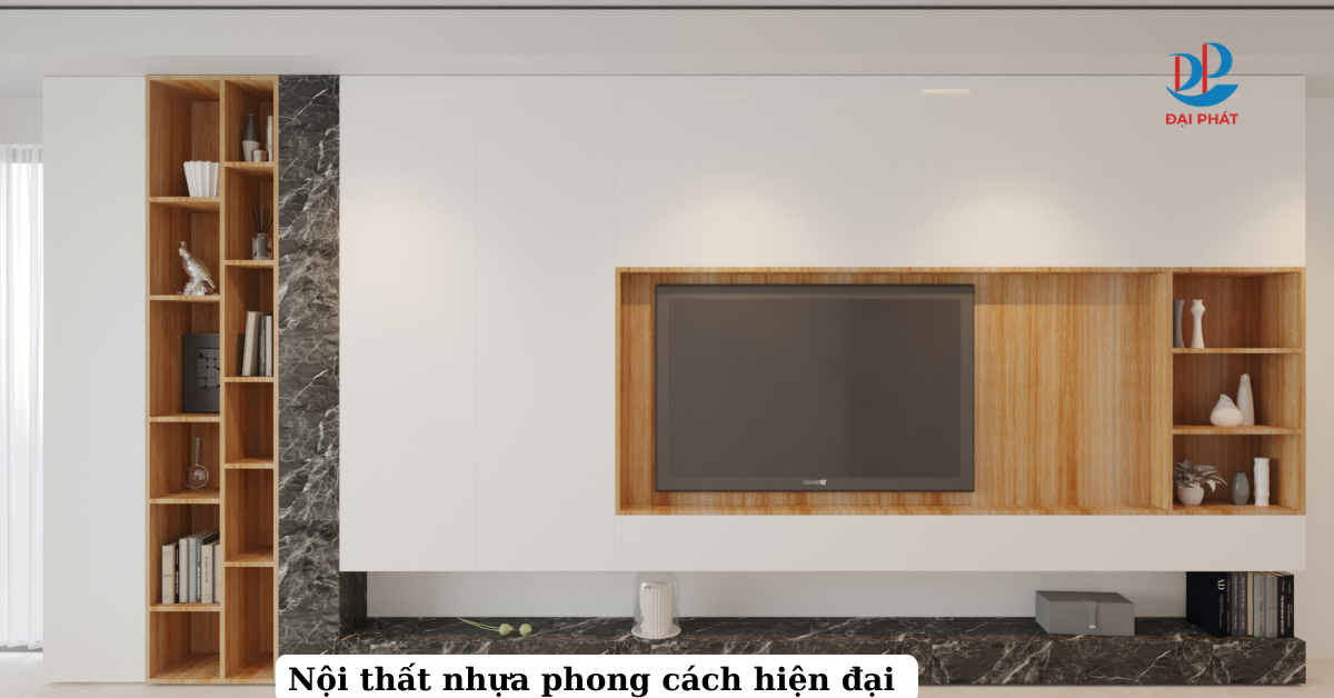 Thiết kế phong cách nhà hiện đại với tấm nhựa nội thất zukoplast 2025